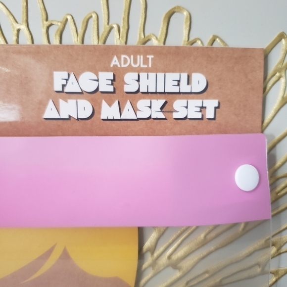 Tye Die Face Shield and Mask S - Picture 6 of 10